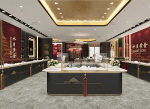 珠宝展示柜设计如何提升档次？5个技巧助力生意提升