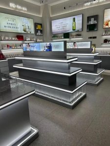 商场化妆品展柜定做厂家