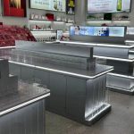 化妆品展柜定做厂家,化妆品展柜制造厂,化妆品店面展柜案例展示