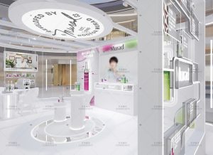 如何选择最适合你美妆店的定制展柜