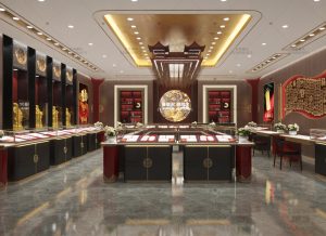 珠宝展柜定做价格揭秘：如何选择性价比最高的厂家