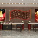 珠宝展示柜效果图分享：灵感来自这家成功设计案例