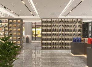 小空间大智慧：适用于烟酒专卖店的定制展柜设计
