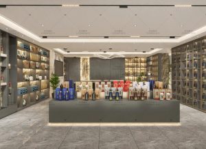 烟酒专卖店必看：如何选择合适的展示柜材质