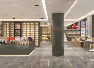 白酒展示柜定制，带给您的店铺不一样的视觉冲击