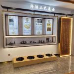 西安烟酒专卖店展示柜定制厂家，优质烤漆展柜服务