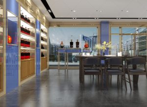 提升销售！烤漆展示柜如何助力烟酒专卖店转型