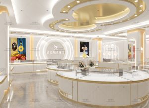 珠宝展柜安装技巧：如何快速、完美安装珠宝展示柜