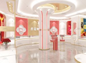 定做珠宝展柜如何助力品牌形象提升？珠宝企业必看方案