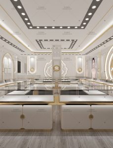 珠宝展柜定制厂家