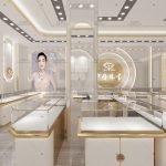 珠宝展柜设计效果图：从灵感到实现，展柜设计的全流程解析
