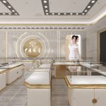 珠宝展柜设计效果图：从灵感到实现，展柜设计的全流程解析