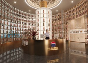 高端酒类展柜制作揭秘：提升店铺形象的秘密武器