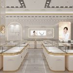 珠宝展柜设计效果图：从灵感到实现，展柜设计的全流程解析