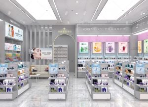 如何选择高端美妆展柜定制？专业设计与制作全攻略