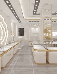 珠宝展柜设计定做