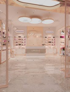 化妆品展柜生产厂家