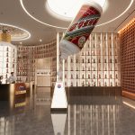 白酒专卖店展柜设计：选择适合您品牌风格的展柜