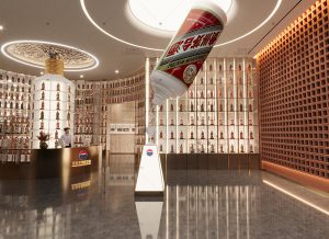 白酒专卖店展柜设计：选择适合您品牌风格的展柜