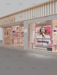 化妆品展柜定制厂家