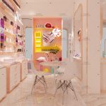 化妆品店展柜定制：打造独一无二的品牌展示空间