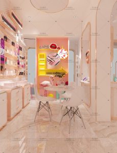 化妆品展柜制作价格