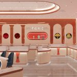 黄金专卖店展柜设计效果图：创意与实用并存的珠宝展示方案