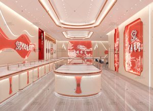 珠宝店展柜设计方案：提升客户体验的设计要素