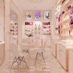 化妆品店展柜定制：打造独一无二的品牌展示空间